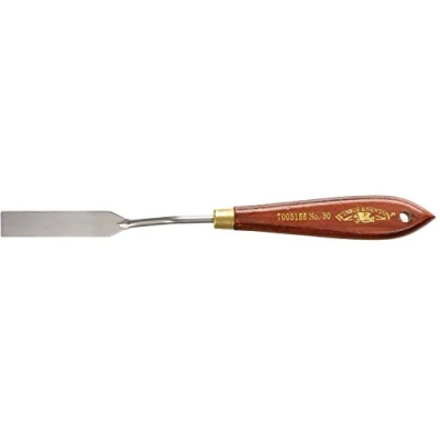 Image of Winsor &amp; Newton 7003155 Painting Knives, Stainless Steel, Transparent, 25 x 15 10 cm
