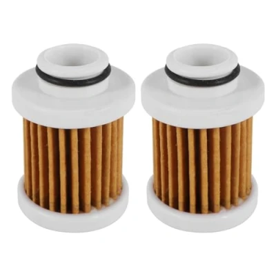 Image of 2PCS 6D8 WS24A 00 Fuel Filter for Yamaha F50 F115 Outboard Engine 40 115HP 30HP 4 Stroke 24563