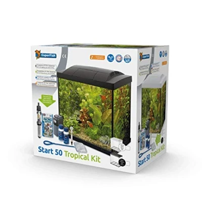 Image of Superfish Start 50 Aquarium Black