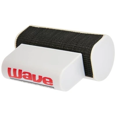 Image of Amtra Wave Magnet Round Corner Angled Squeegee for Cleaning aquariums with Rounded glass, Scraper Brush magnet, 6x5x3 cm