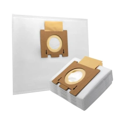 Image of MisterVac Compatible with Vacuum Cleaner Bag Replacement Bags 10 Pieces Hoover Telios Extra TX50PET