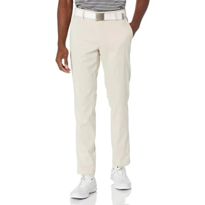 Image of Amazon Essentials Men&#039;s Slim Fit Stretch Golf Trousers, Stone, 36W / 31L