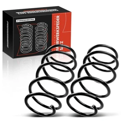 Image of Frankberg 2x Coil Spring Front Compatible with Corsa D S07 1.0L 1.4L 2006 2014 Mk III (D) 2021 Replace# 312308