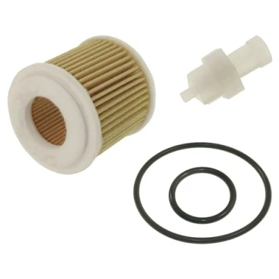Image of Blue Print ADD62109 Oil Filter with seal rings, pack of one