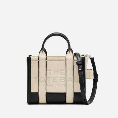 Image of Marc Jacobs The Colourblock Leather Tote Bag