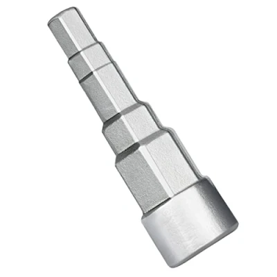 Image of Noosverl Universal Radiator Step Wrench 1/2 Inch, Sanitary, with Inner Square for Valve Nipples, Sanitary and Radiators