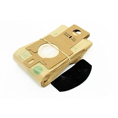 Image of Hoover Genuine H20 Purepower Upright Replacement Bags (5)