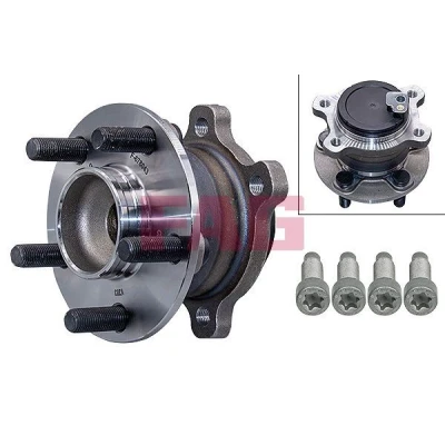 Image of 1377119, 1377119WB, 1501070, 1501070WB, 1570733 Wheel bearing kit FAG 713 6788 50 Photo corresponds to scope of supply 136, 81,3mm FORD: S Max Mk1