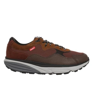Image of MBT Narita Leather Textile Men&#039;s Outdoor Shoes