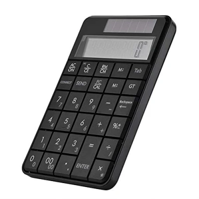 Image of VBESTLIFE Mini 2.4G USB Wireless Numeric Keypad 2 in 1 Keyboard with 29 Keys and Calculator Liquid Crystal Display