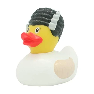 Image of Lilalu 2073 MRS Frankenstein Rubber Duck Novelty Gift Bath Toy, Various