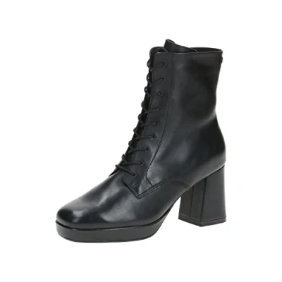 Image of CAPRICE Women&#039;s 9 25102 29 Ankle Boot, Black (Black Nappa), 5 UK