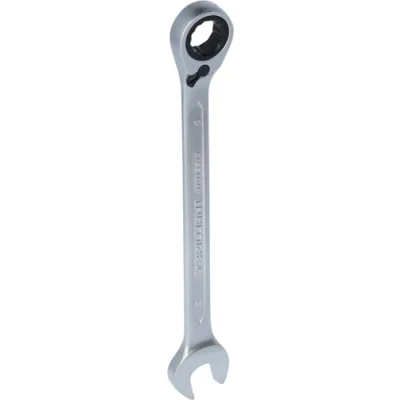Image of BRILLIANT TOOLS BT013813 Reversible Ratchet Ring Spanner, 13 mm [Powered by KS Tools]