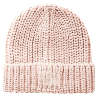 Image of United Colors of Benetton Girl&#039;s Knitted Cap 105hca008 Beanie Hat, Pink, M