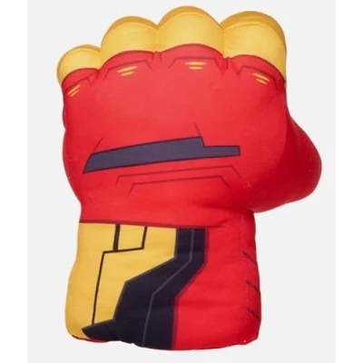 Image of Iron Man Hand Fist Plush Toy Marvel 9&quot; Avengers Left Glove x1