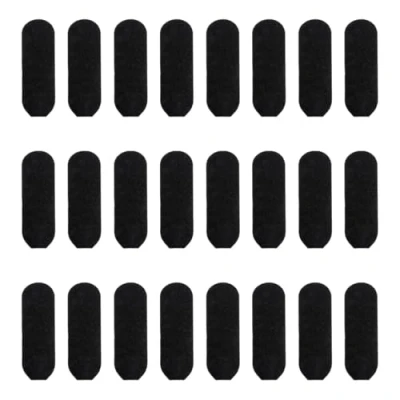 Image of Frcolor 60pcs Sandpapers Replacement Pedicure File Refill for Double Sided Foot Rasp