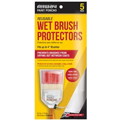 Image of Paint Poncho pon br Cover, Green Packaging, Brush Size