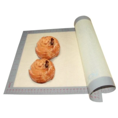 Image of Vogue Non Stick Baking Mat Size: GN 1/1. 520 x 315mm.