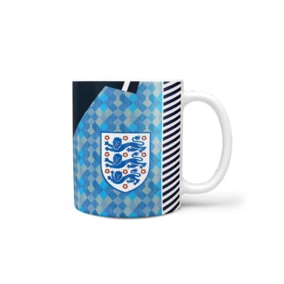 Image of FOCO Official England 1990 Retro Shirt Football Mug