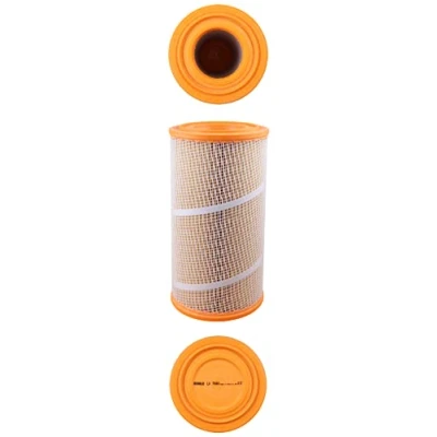 Image of 354308A1 Air Filter MAHLE ORIGINAL LX 7080 350,0mm 177,0mm Insert