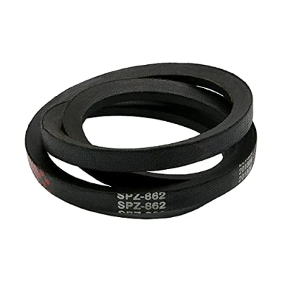 Image of Othmro SPZ862 Drive V Belt, Inner Girth 862mm Industrial Power Rubber Belt Transmission Kit for Machine Equipment