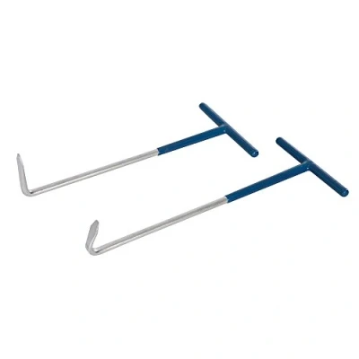 Image of Silverline Exhaust Rubber Ring Tool Set 2pce 210mm