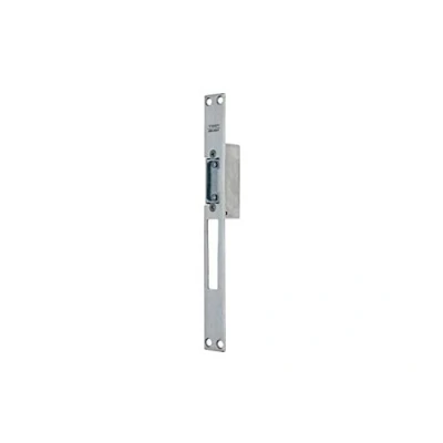 Image of Tesa Assa Abloy Standard, CERNODLBI, Normal Swingarm Front Electric Locker with Manual Unlock, Stainless Steel, Frente LB