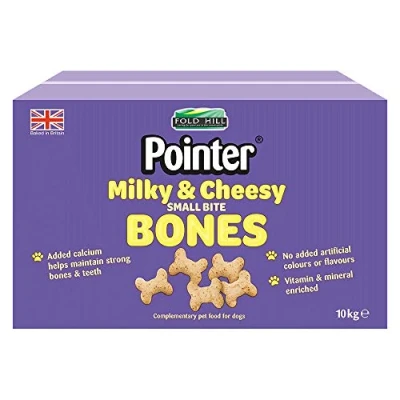 Image of Chewdles Milky and Cheesy Small Bite Bones 10kg
