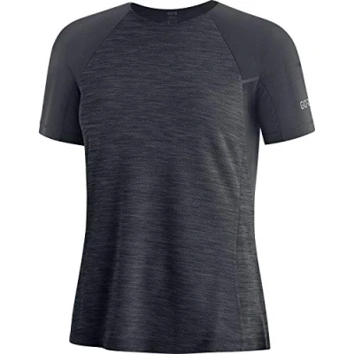 Image of GORE WEAR Women&#039;s Running Shirt Vivid, Black, 34