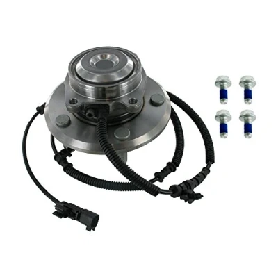Image of 5154198AB, 5154198AC, 5154198AD Wheel bearing kit SKF VKBA 6535 with integrated ABS sensor