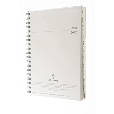Image of Collins Elite Executive Week to View 2022 Diary Refill