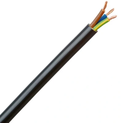 Image of Kopp 153705007 Hose Line H05 VV F 3G, 1.5 mm², 5 m, Black