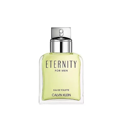 Image of Calvin Klein Mens Eternity For Men Eau de Toilette 50ml Spray Orange One Size