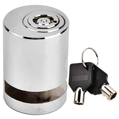 Image of Disk Lock Motorcycle, Safety Anti Theft Lock, Stainless Steel Waterproof Mini Brake Disc for Motorcycle Bicycle
