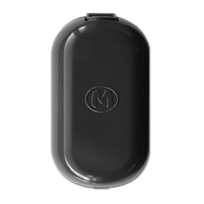 Image of Maxview B2008/A Twin Weatherproof Socket with F and Coaxial Connector Anthracite