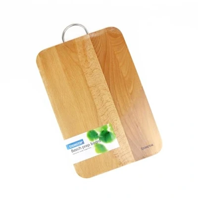 Image of Eddingtons Loop Handle Beech Wood Prep/Chopping Board Medium