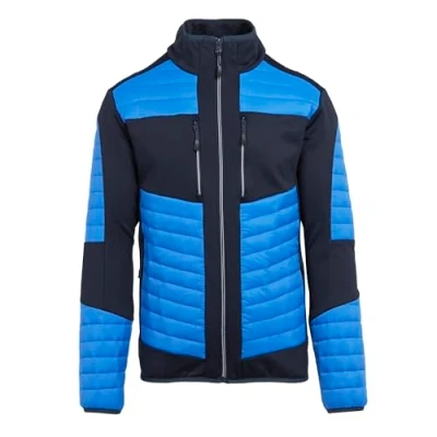 Image of Regatta Professional Men&#039;s E Volve Thermal Hybrid Jacket Strong Blue Navy, Size: XS