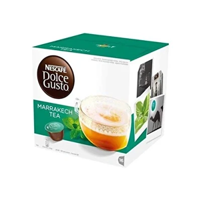 Image of Cápsulas de Café con Estuche Nescafé Dolce Gusto 55290 Marrakesh Style Tea (16 uds)