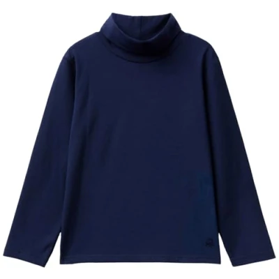 Image of United Colors of Benetton T Shirt M/L 3P4ZG200D Short Sleeve Shirt, Blu