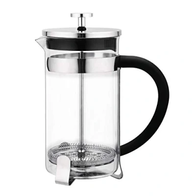 Image of Olympia Stainless Steel Cafeteria 3 Cup 350Ml Catering Restaurant Glass