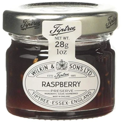 Image of Tiptree Raspberry Preserve 24x28g