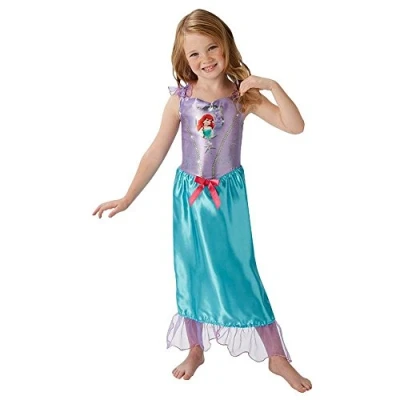 Image of Rubie&#039;s Official Girl&#039;s Disney Princess Fairy tale Ariel Costume Medium