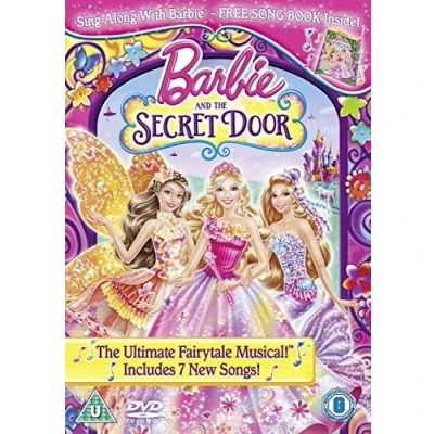 Image of Barbie and the Secret Door (Includes Songbook) [DVD]