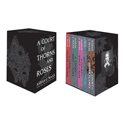 Image of A Court of Thorns and Roses Hardcover Box Set