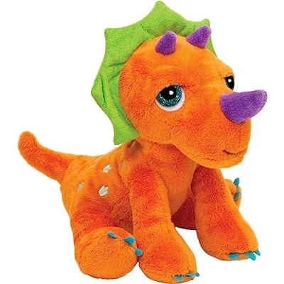 Image of Suki Gifts International Soft Toy (Small, Triceraptos Dino)
