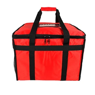 Image of Hot Food Pizza Takeaway Restaurant Delivery Bag Thermal Insulated 45x45x35cm