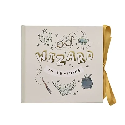 Image of Widdle Gifts Ltd Harry Potter Photo Album 50 Photo&#039;s 4&#039; x 6&#039; Wizard in Training 3404