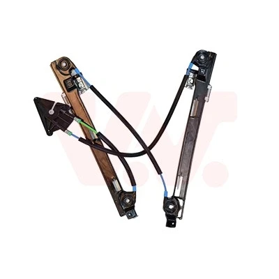 Image of 5P0837462 Window regulator VAN WEZEL 4941262 Right Front electric without motor SEAT: Altea XL, Altea, Toledo 3