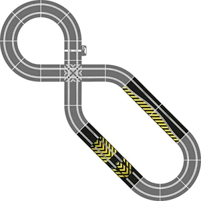 Image of Scalextric Jump and Side Swipe Accessory Pack