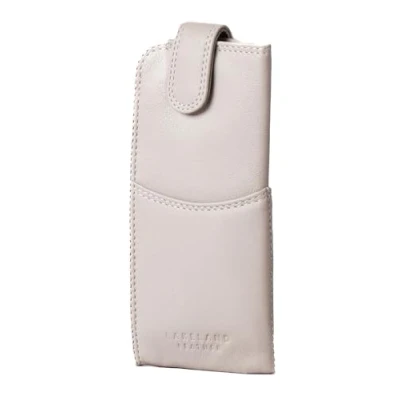 Image of Lakeland Leather Real Glasses Case (Grey)